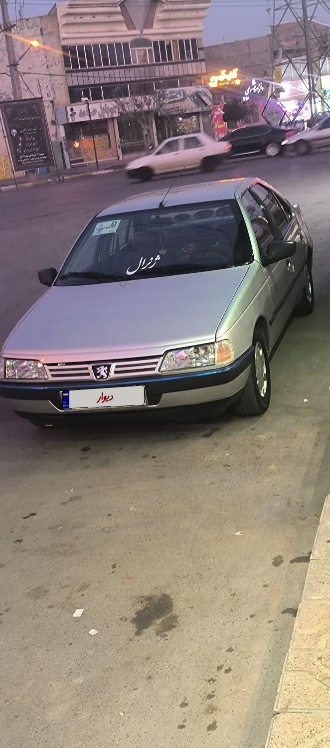 پژو 405 GL - دوگانه سوز CNG - 1373