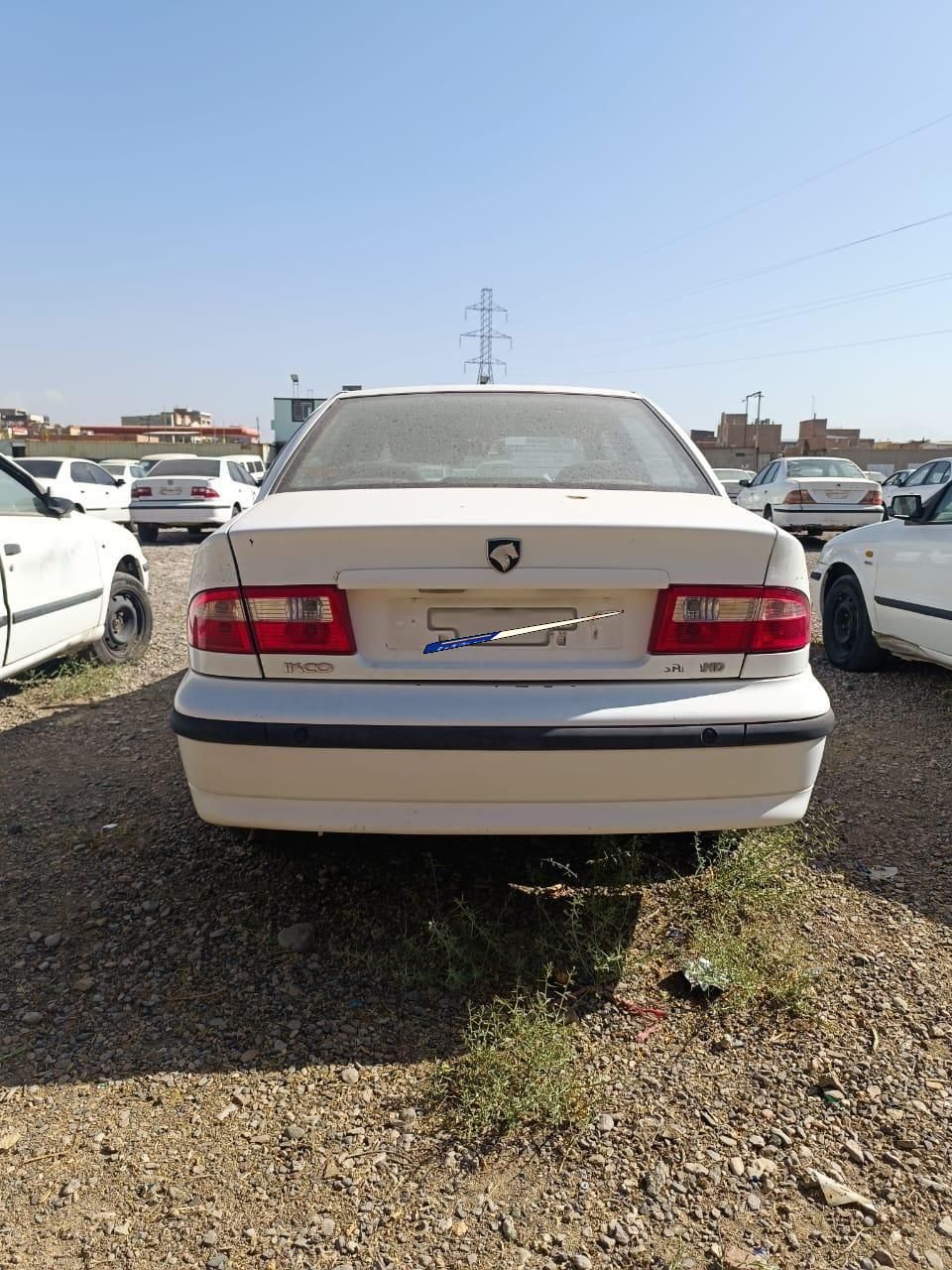 سمند LX XU7 - 1395