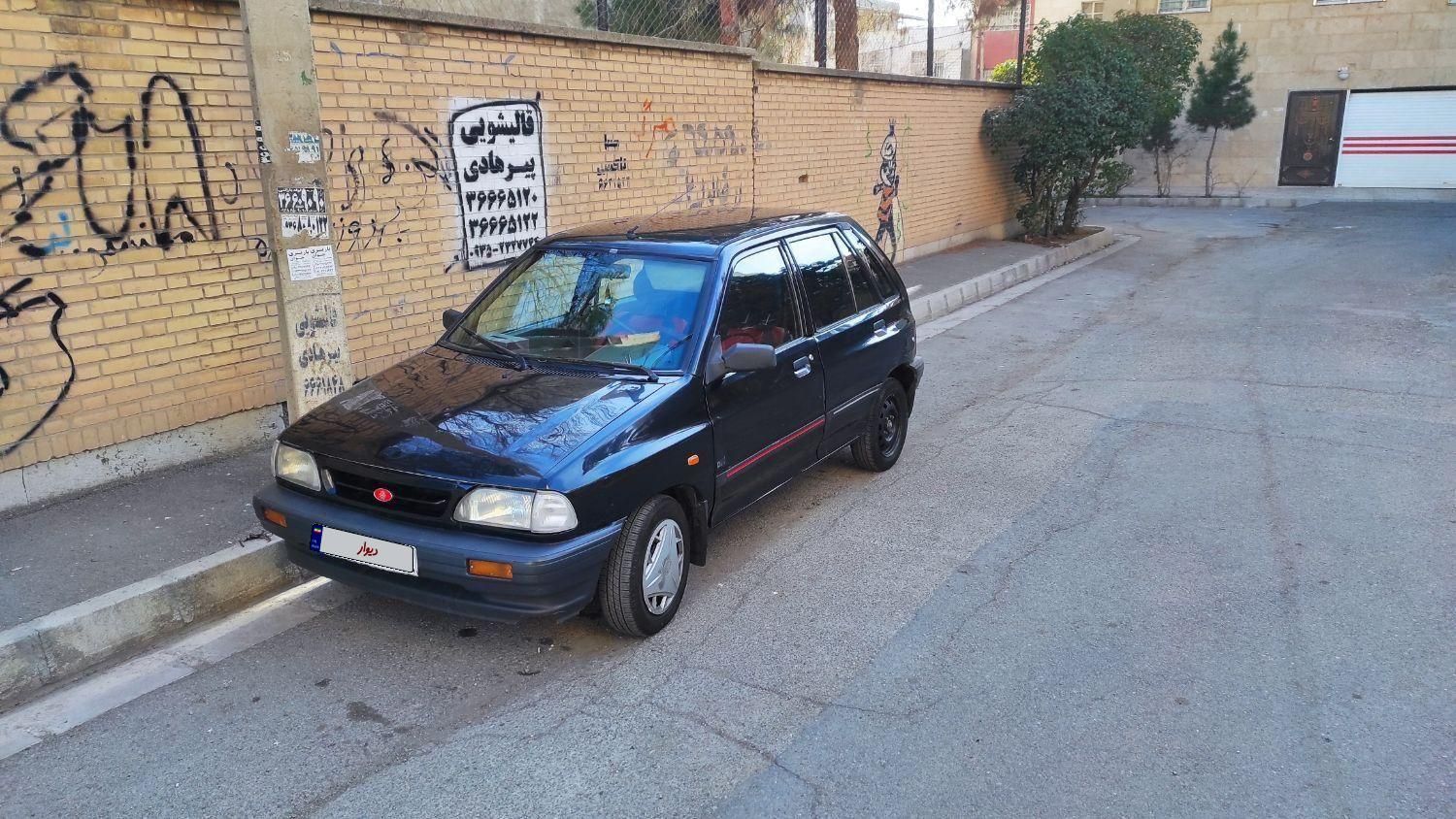 پراید 111 LX - 1388