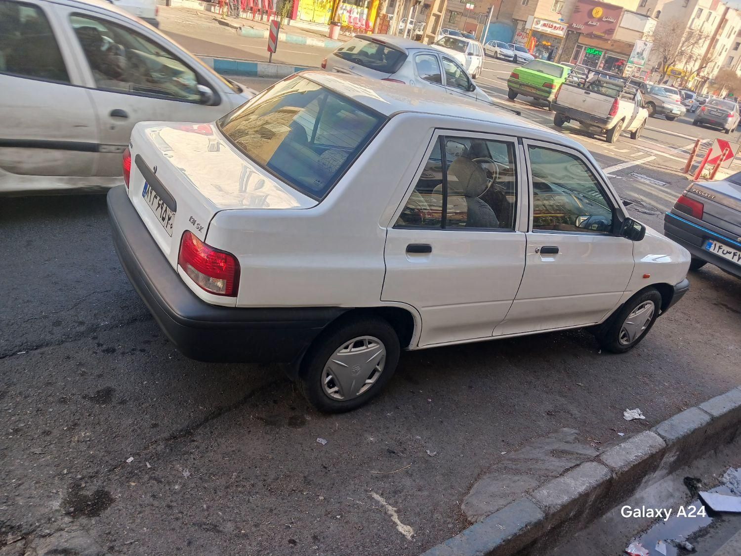 پراید 131 SE - 1398