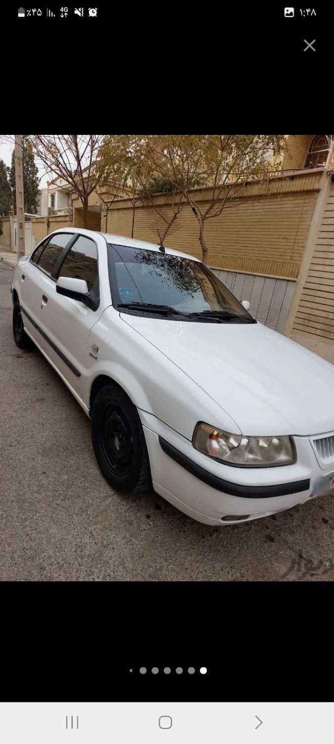 سمند LX EF7 دوگانه سوز - 1394