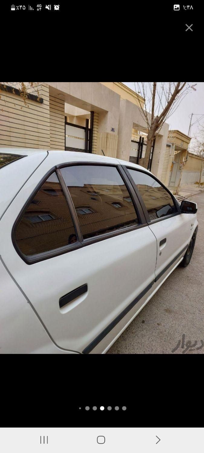 سمند LX EF7 دوگانه سوز - 1394