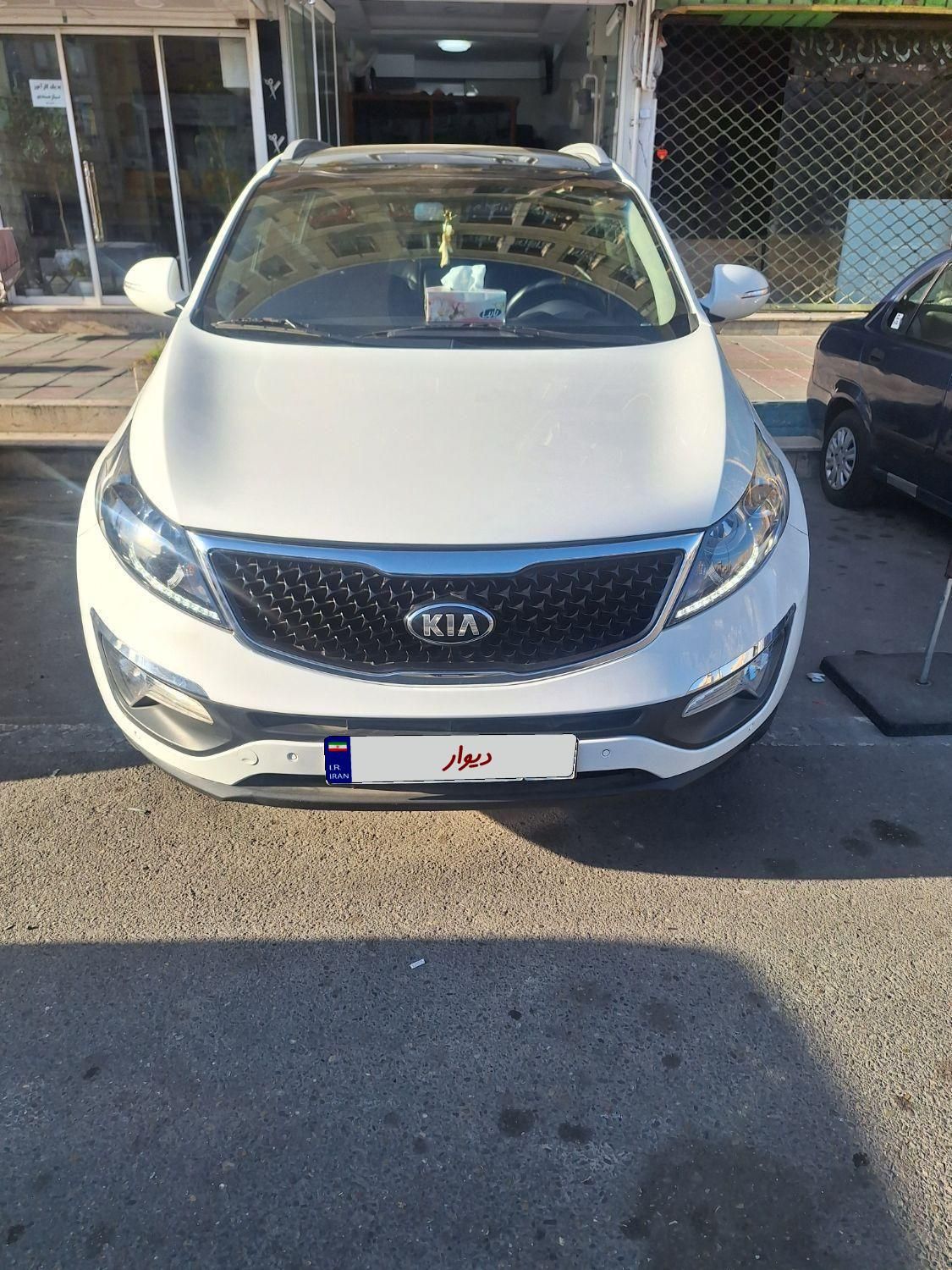 کیا اسپورتیج 4 سیلندر 2400cc - 2015