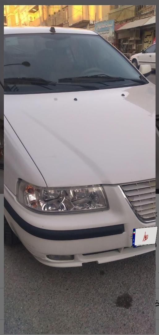 سمند LX EF7 دوگانه سوز - 1395