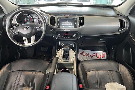 کیا اسپورتیج 4 سیلندر 2400cc - 2014