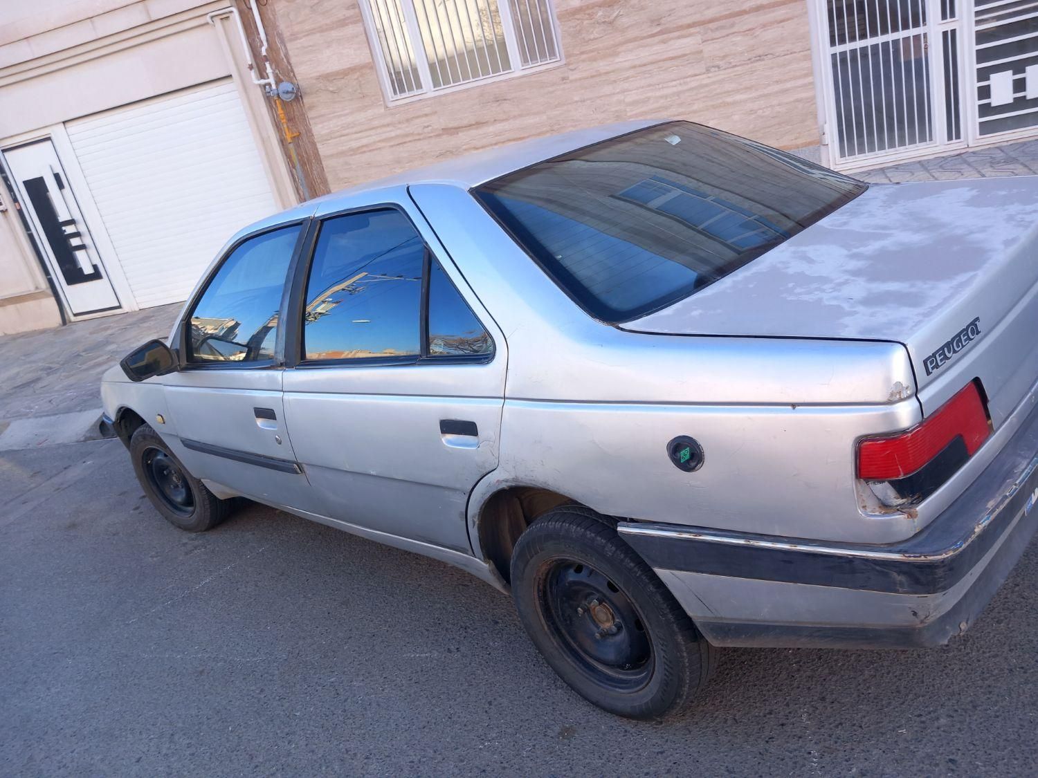 پژو 405 GL - دوگانه سوز CNG - 1373