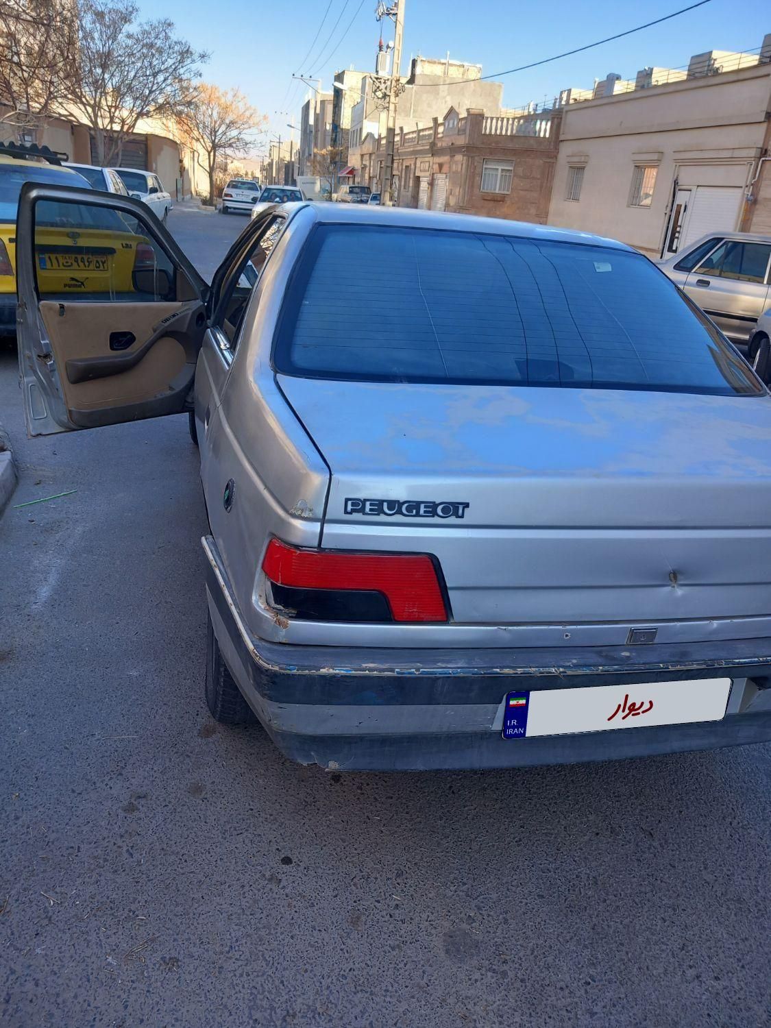 پژو 405 GL - دوگانه سوز CNG - 1373