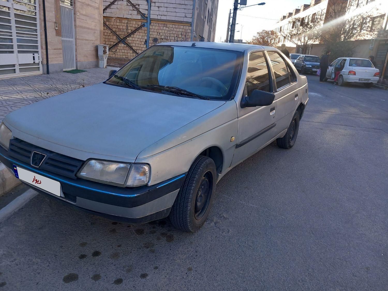 پژو 405 GL - دوگانه سوز CNG - 1373