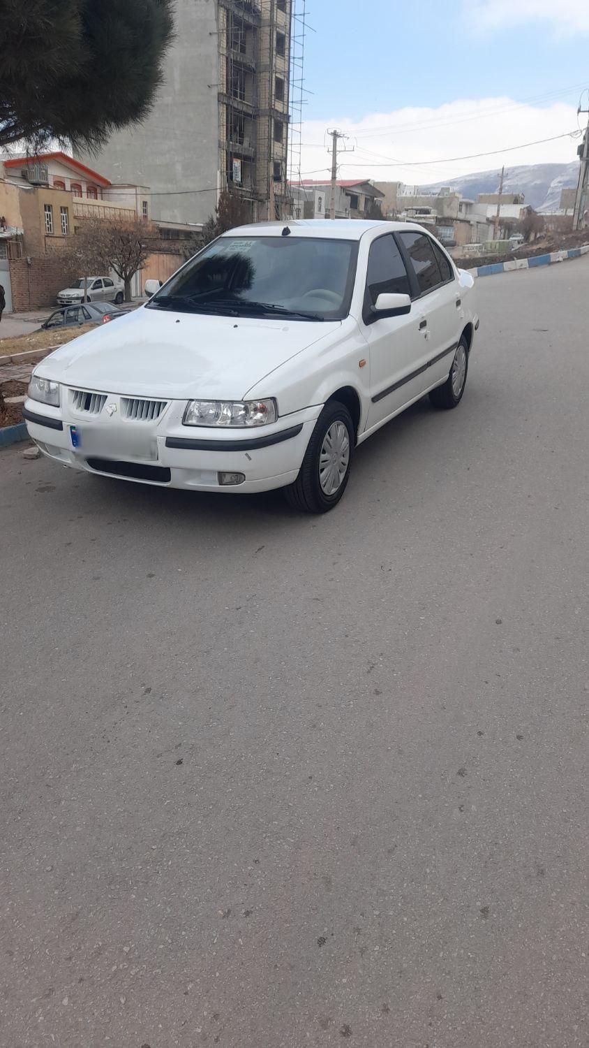 سمند LX XU7 - 1396