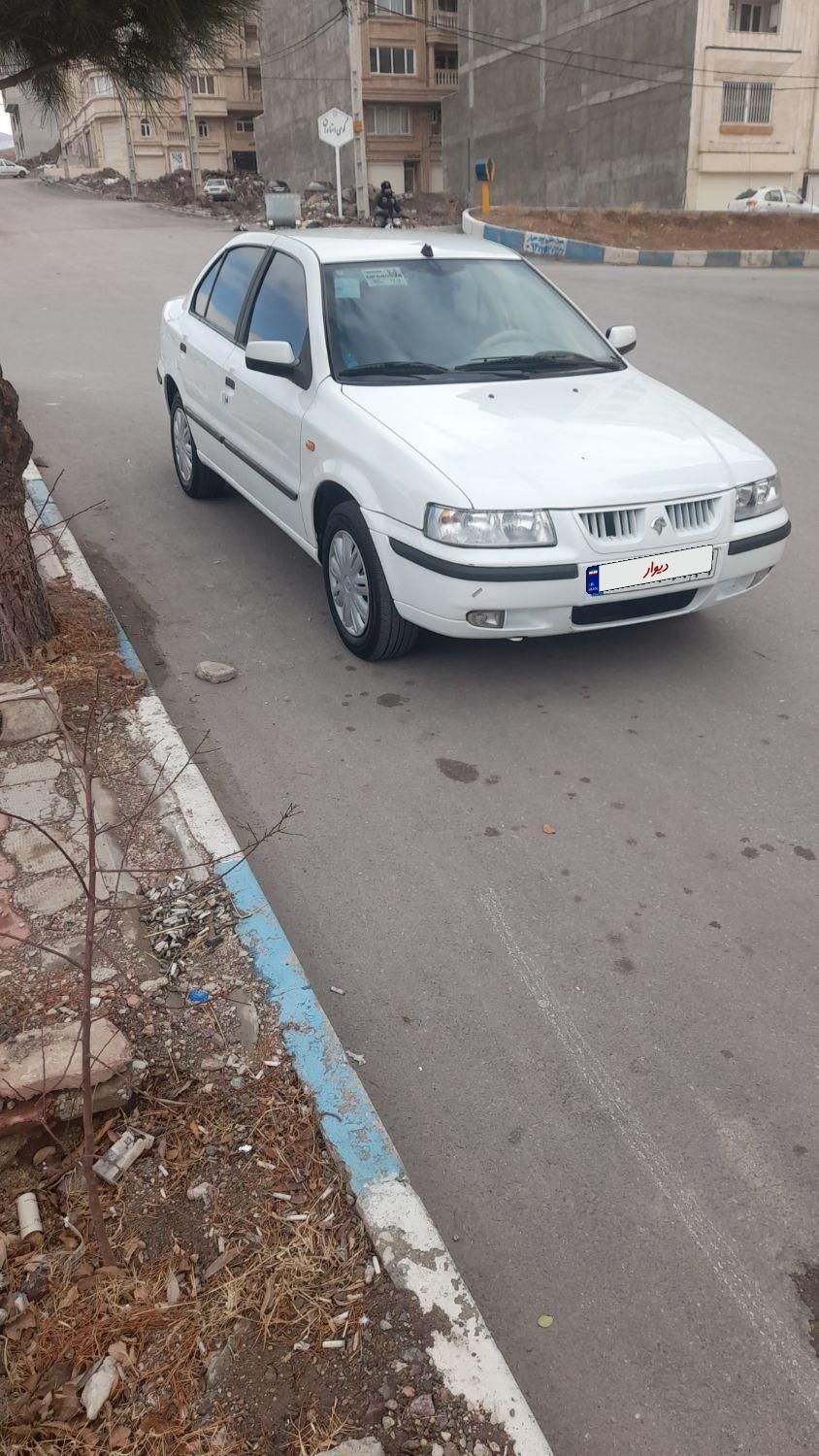 سمند LX XU7 - 1396