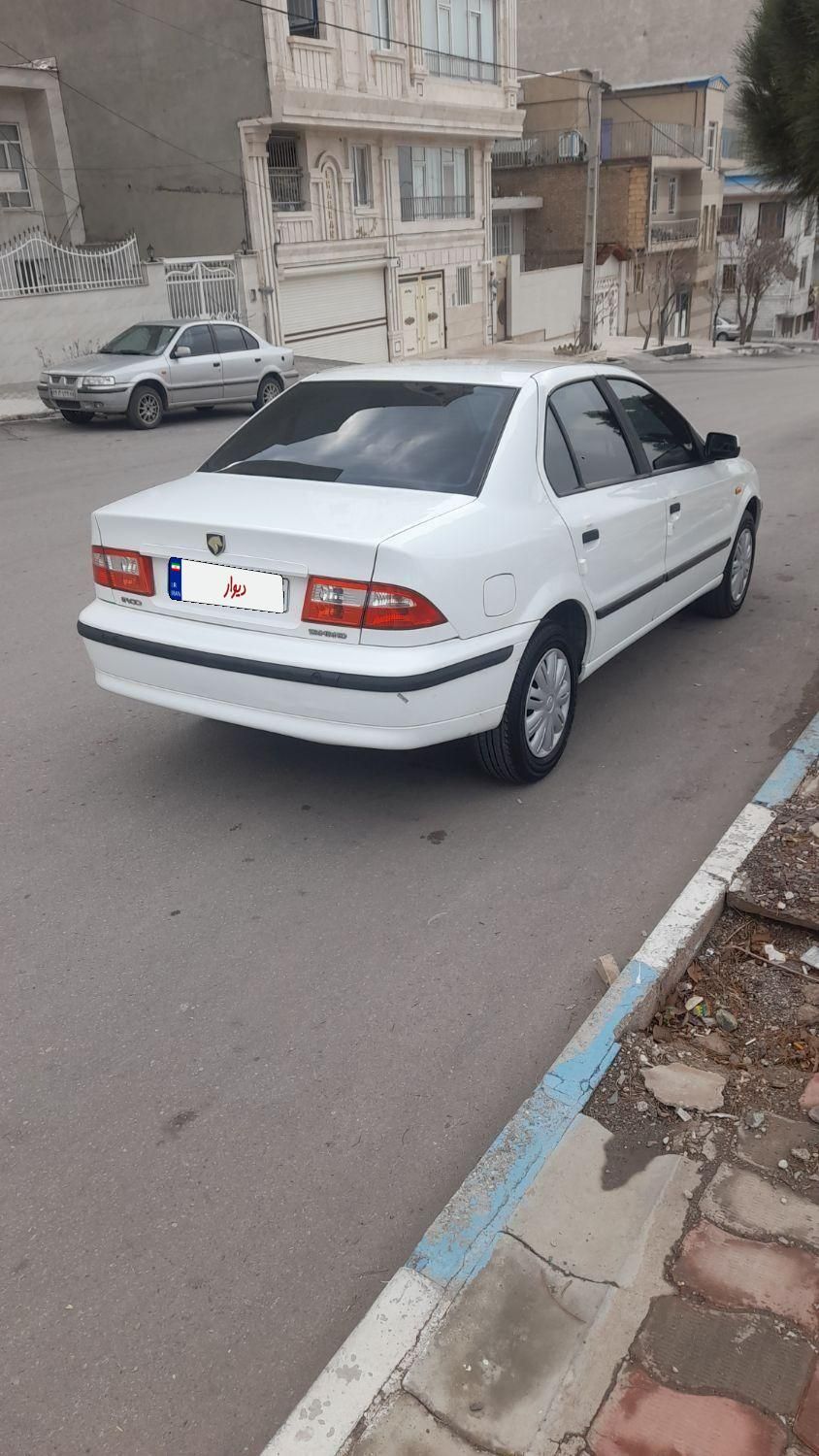 سمند LX XU7 - 1396