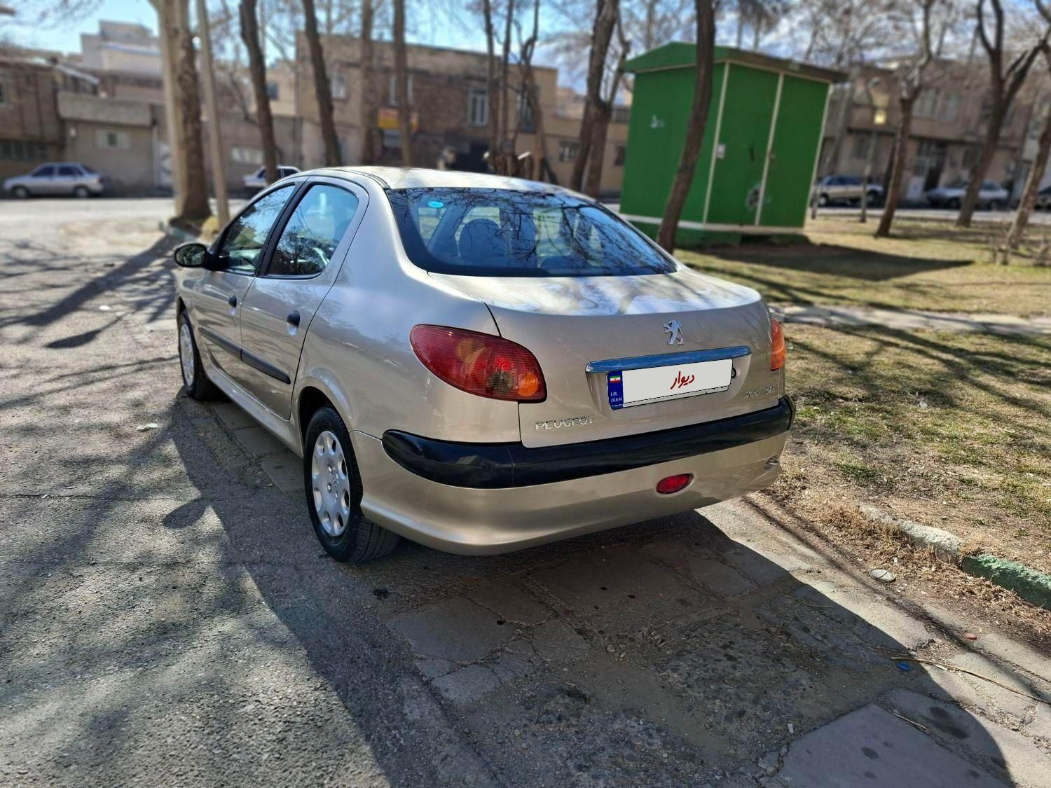 پژو 206 SD v8 - 1386