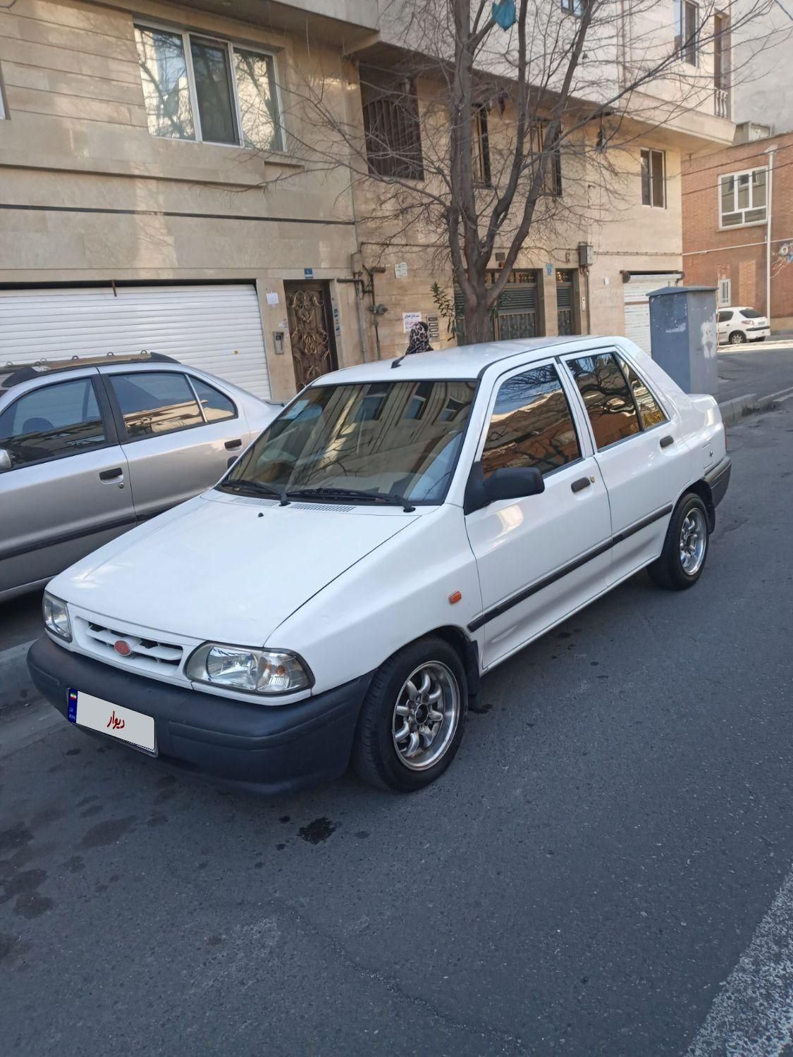 پراید 131 SE - 1396