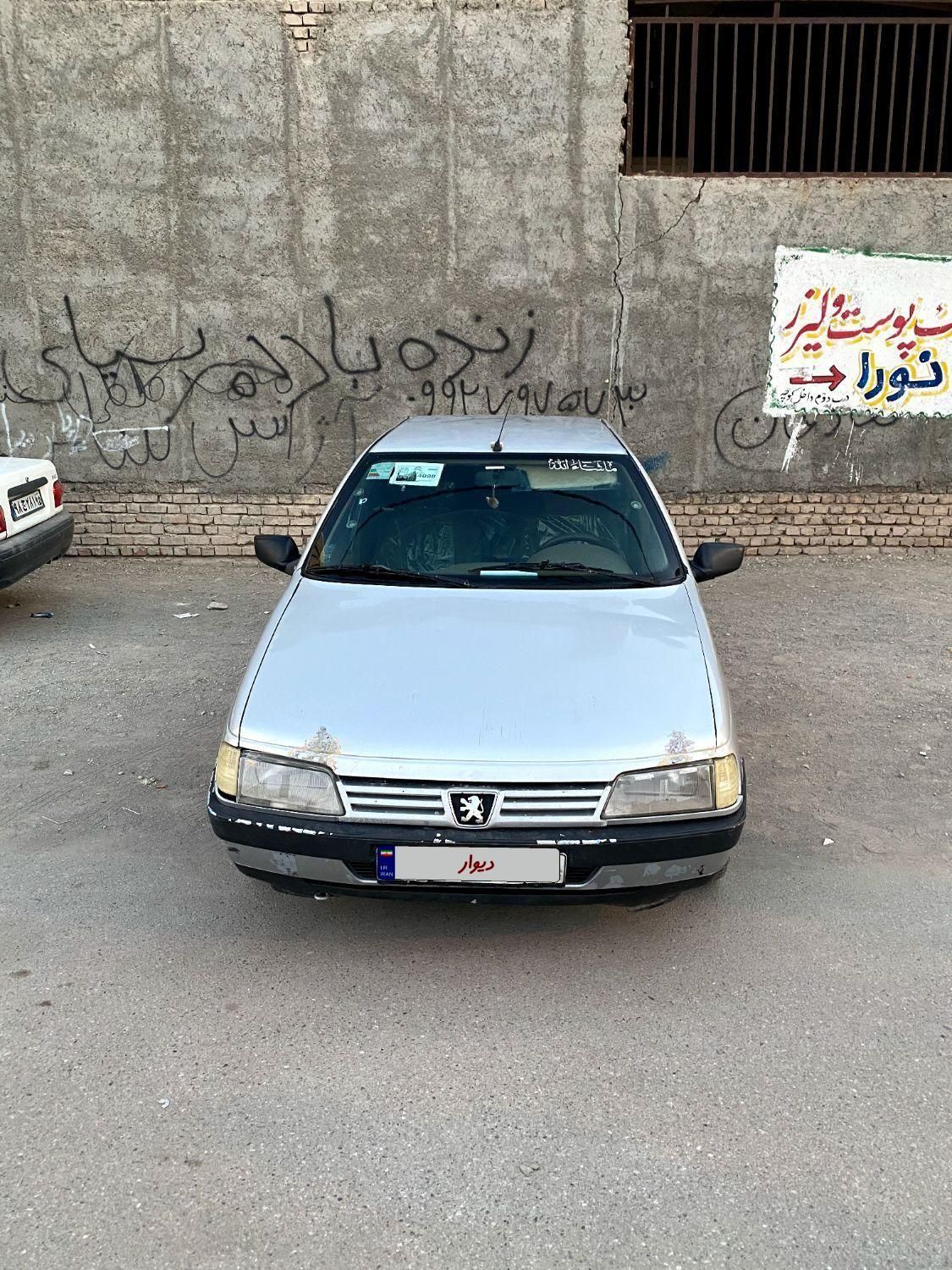 پژو 405 بنزینی GLX - TU5 - 1391