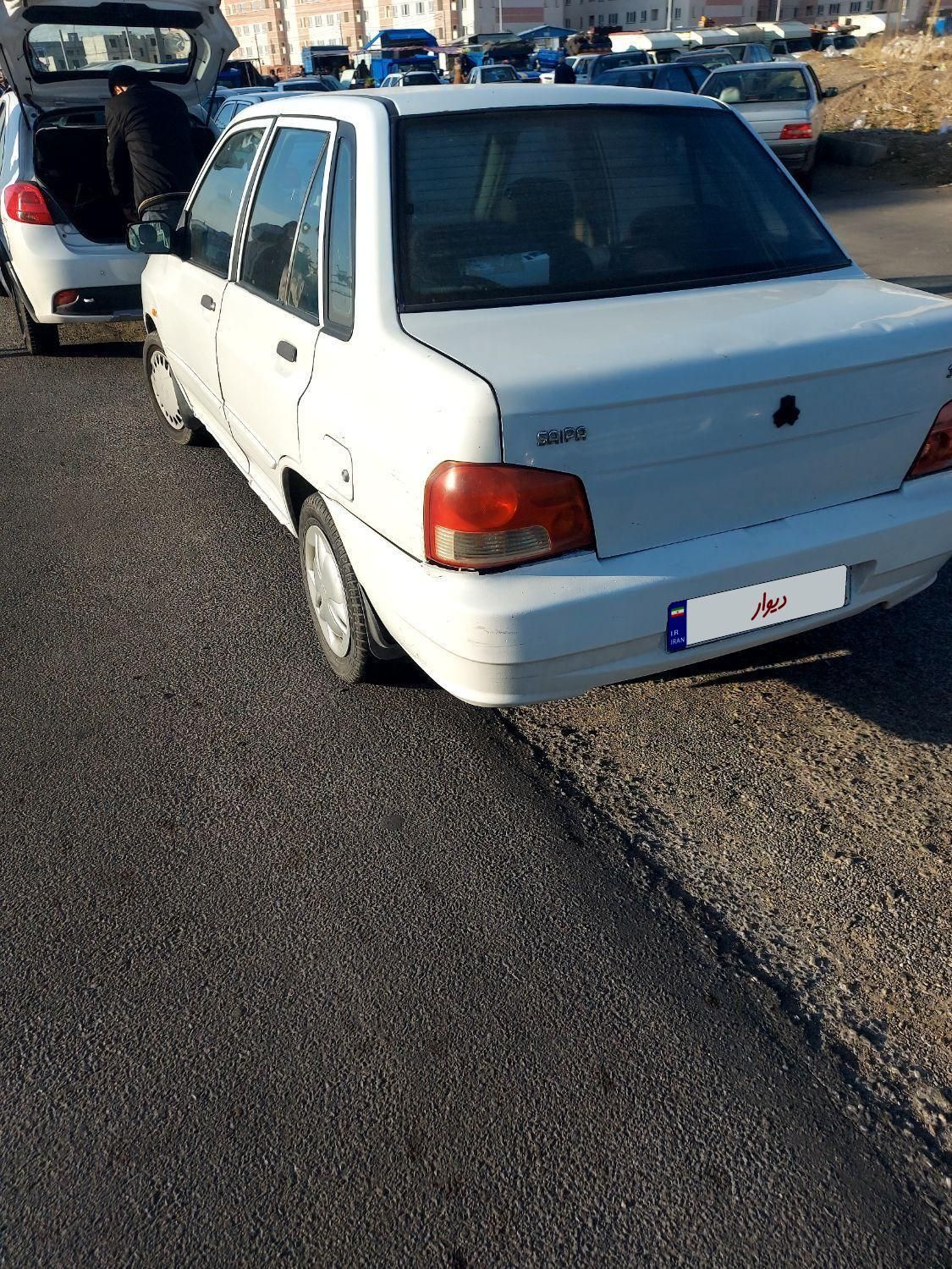 پراید 132 SL - 1389