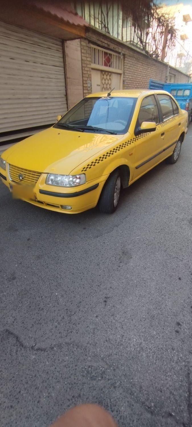 سمند LX EF7 دوگانه سوز - 1396