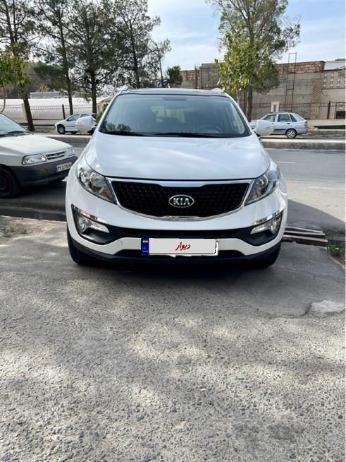 کیا اسپورتیج 4 سیلندر 2400cc - 2014