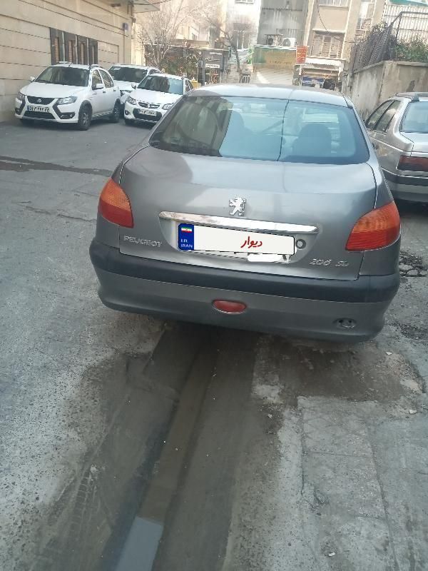 پژو 206 SD v8 - 1390