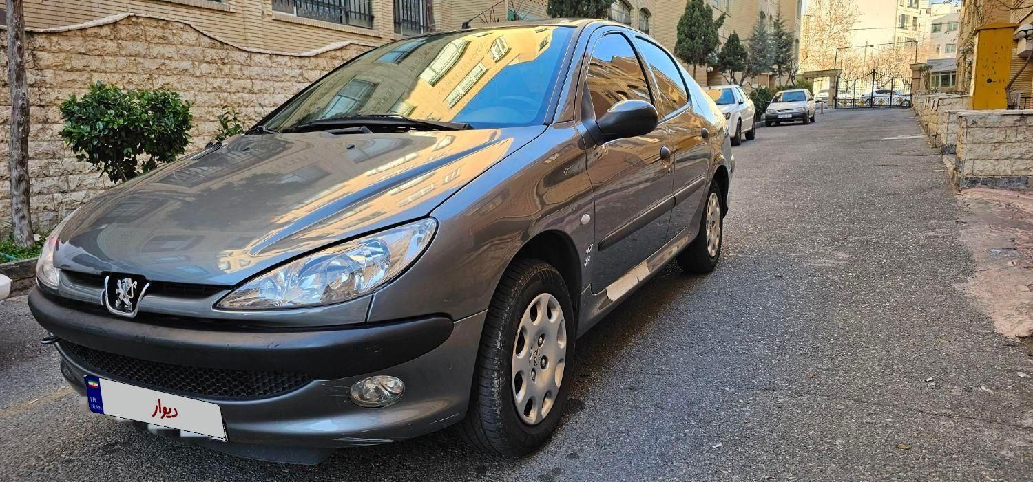 پژو 206 SD v8 - 1399