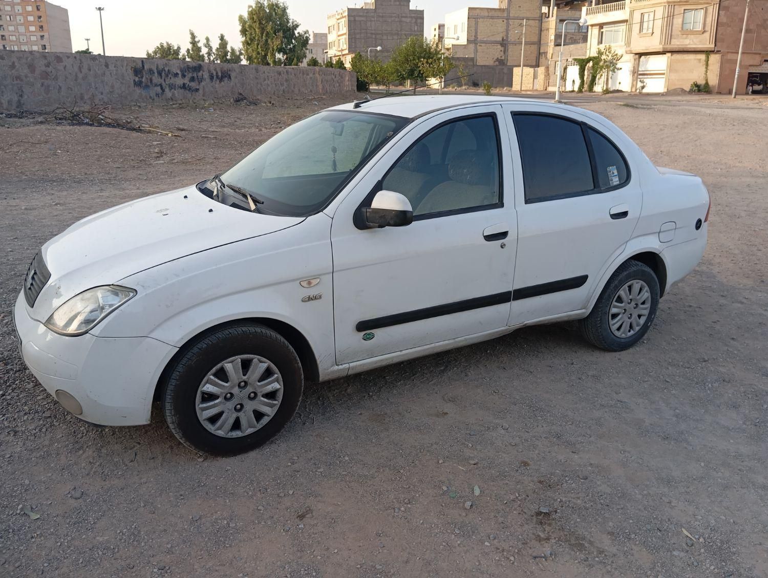 تیبا صندوق دار EX - 1393