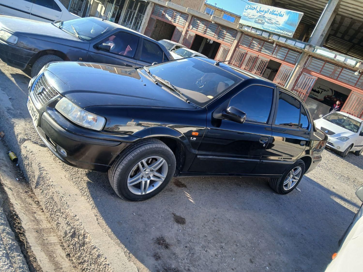 سمند LX XU7 - 1398