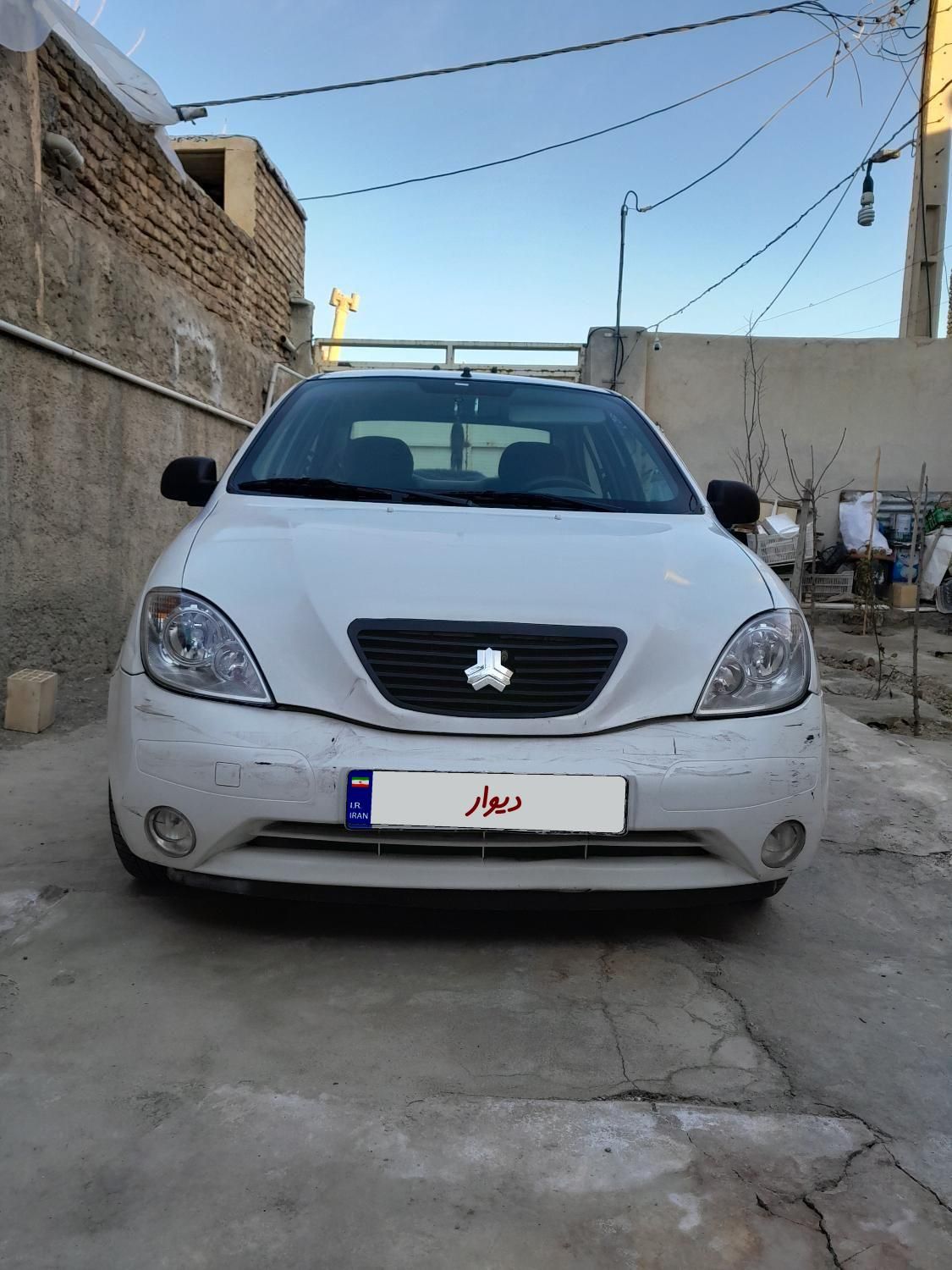 تیبا صندوق دار EX - 1395