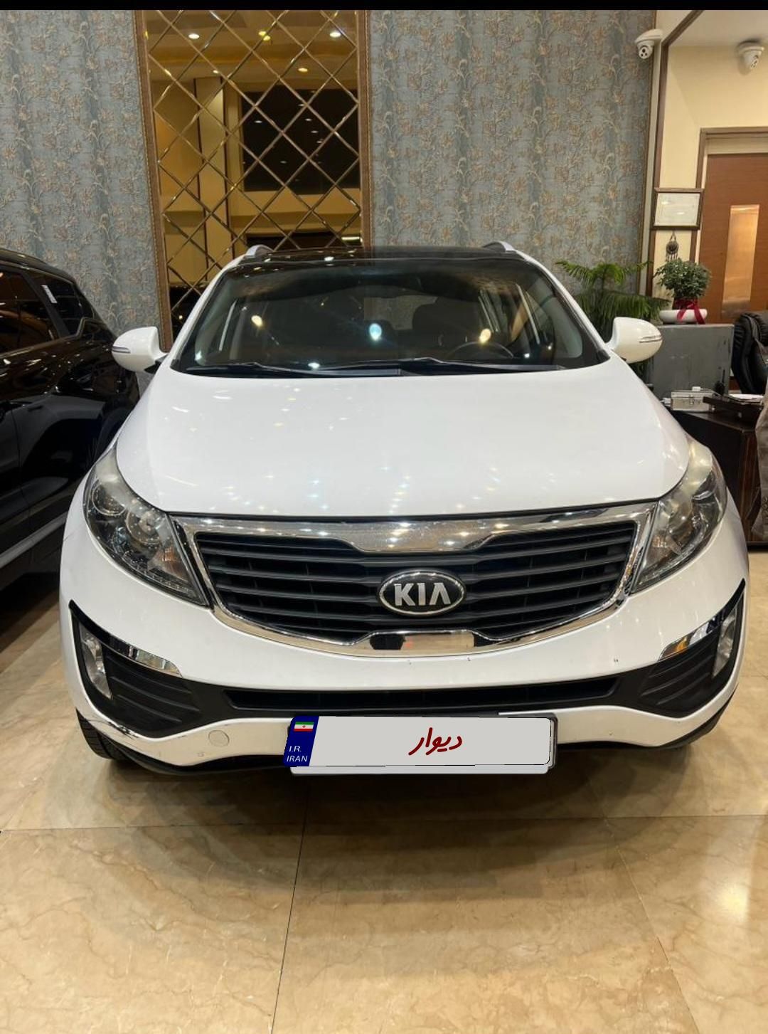 کیا اسپورتیج 4 سیلندر 2400cc - 2013