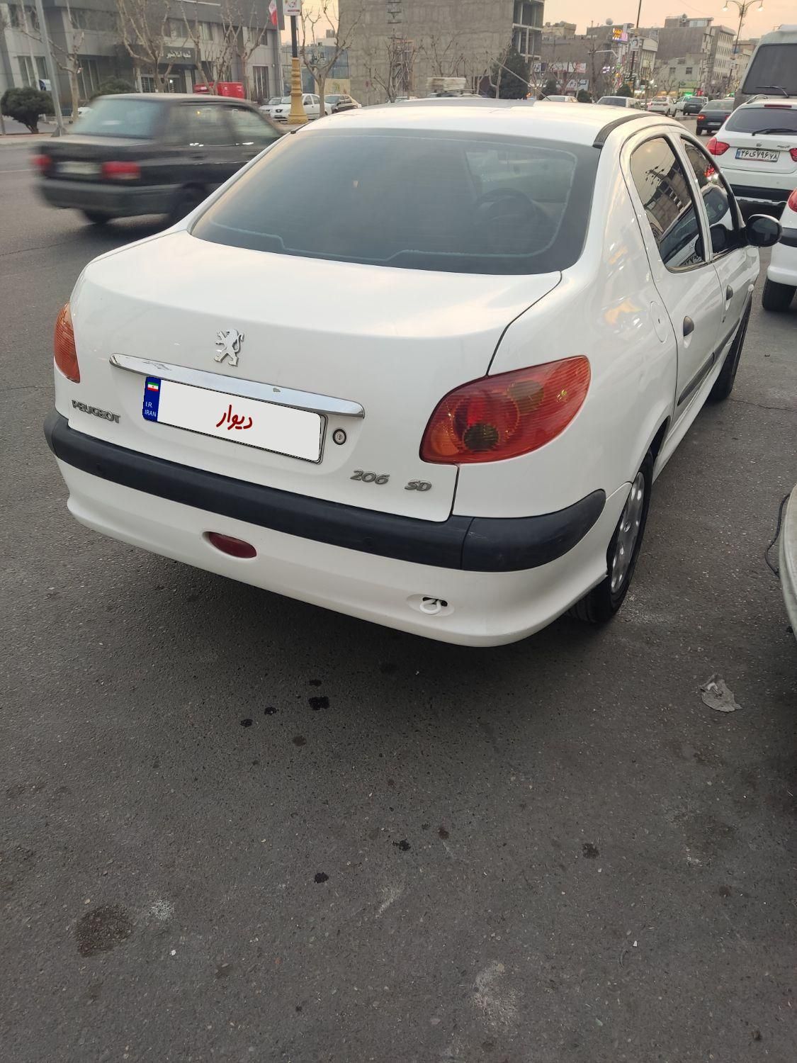 پژو 206 SD v8 - 1394