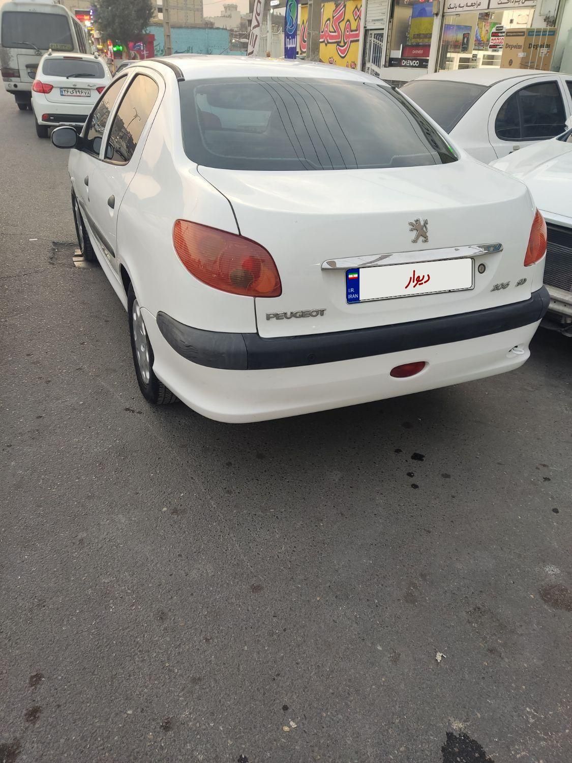 پژو 206 SD v8 - 1394