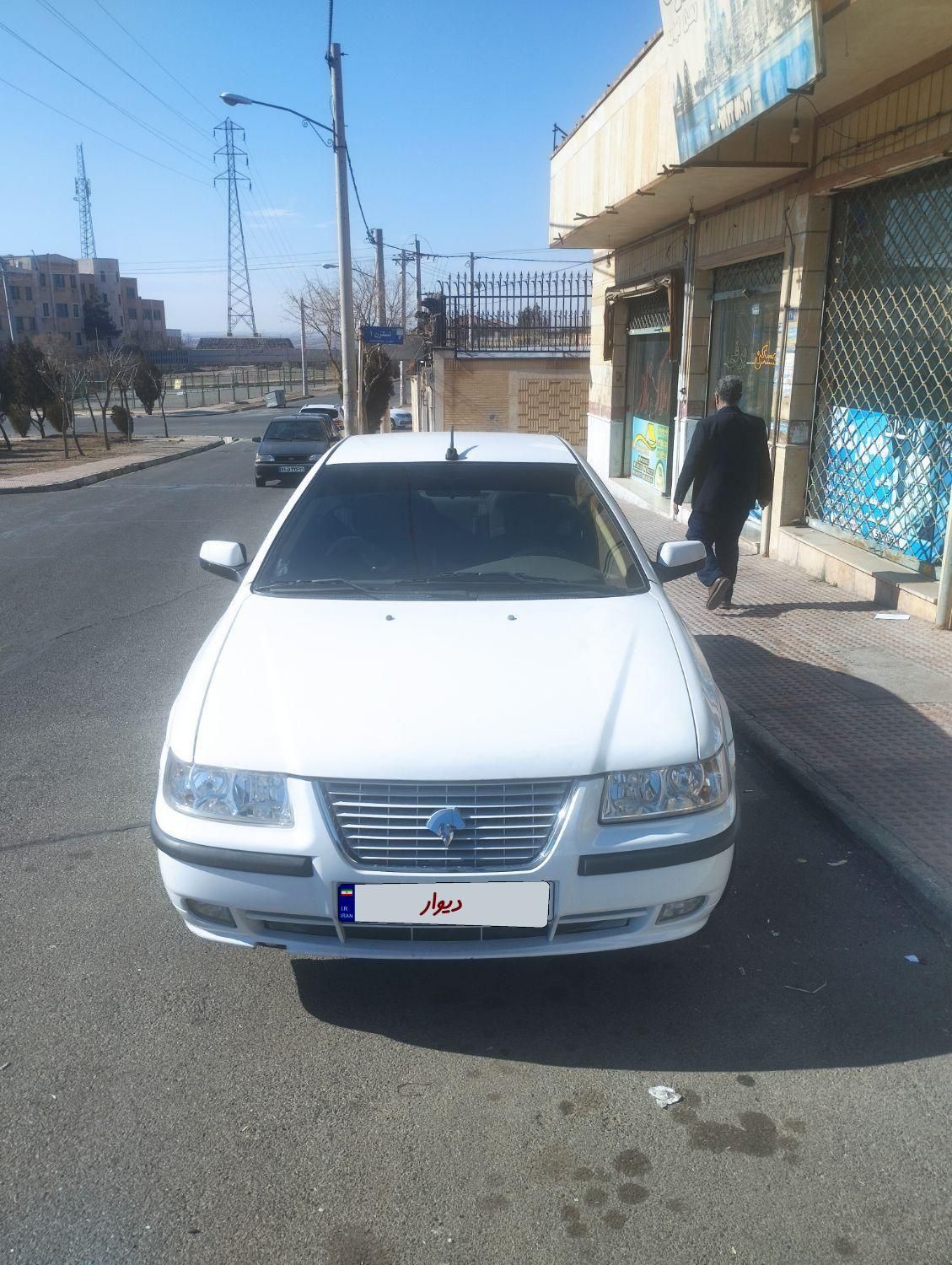 سمند LX XU7 - 1398