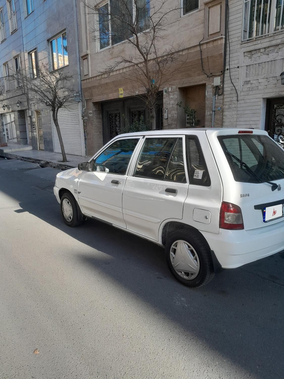 پراید 111 SE - 1393