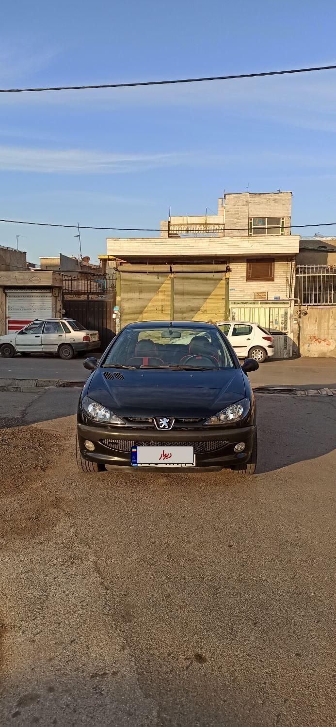 پژو 206 SD v8 - 1393