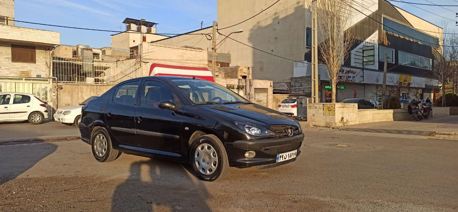 پژو 206 SD v8 - 1393