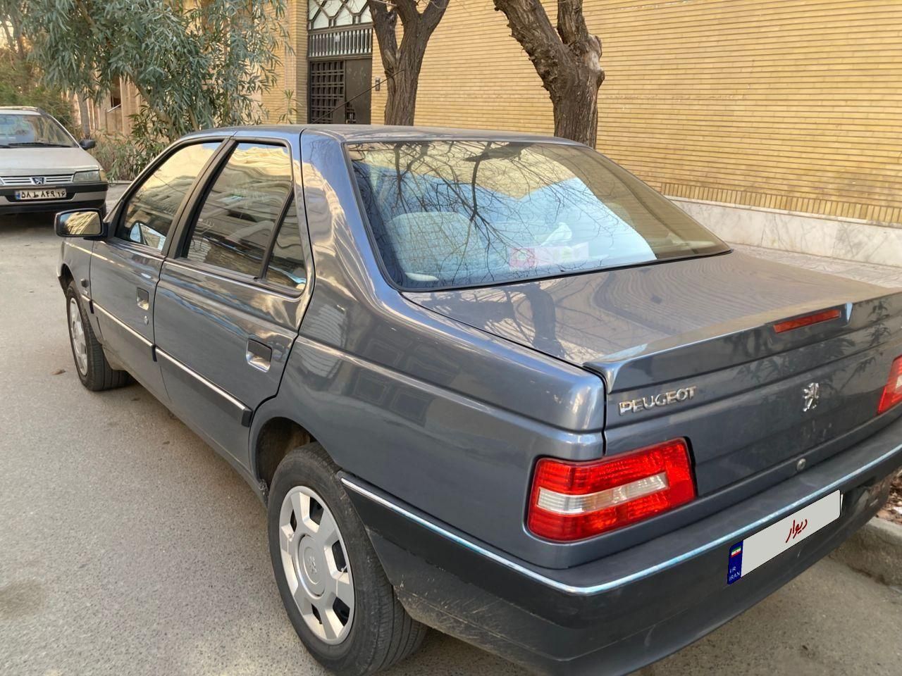 پژو 405 SLX بنزینی TU5 - 1399