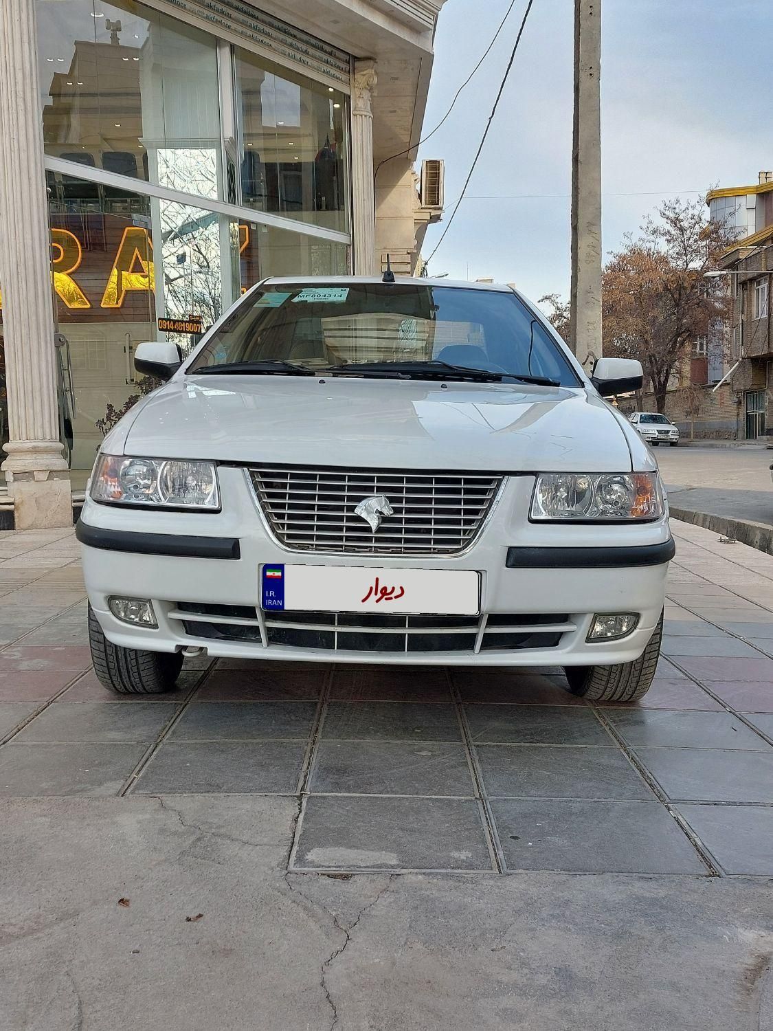 سمند LX EF7 - 1400