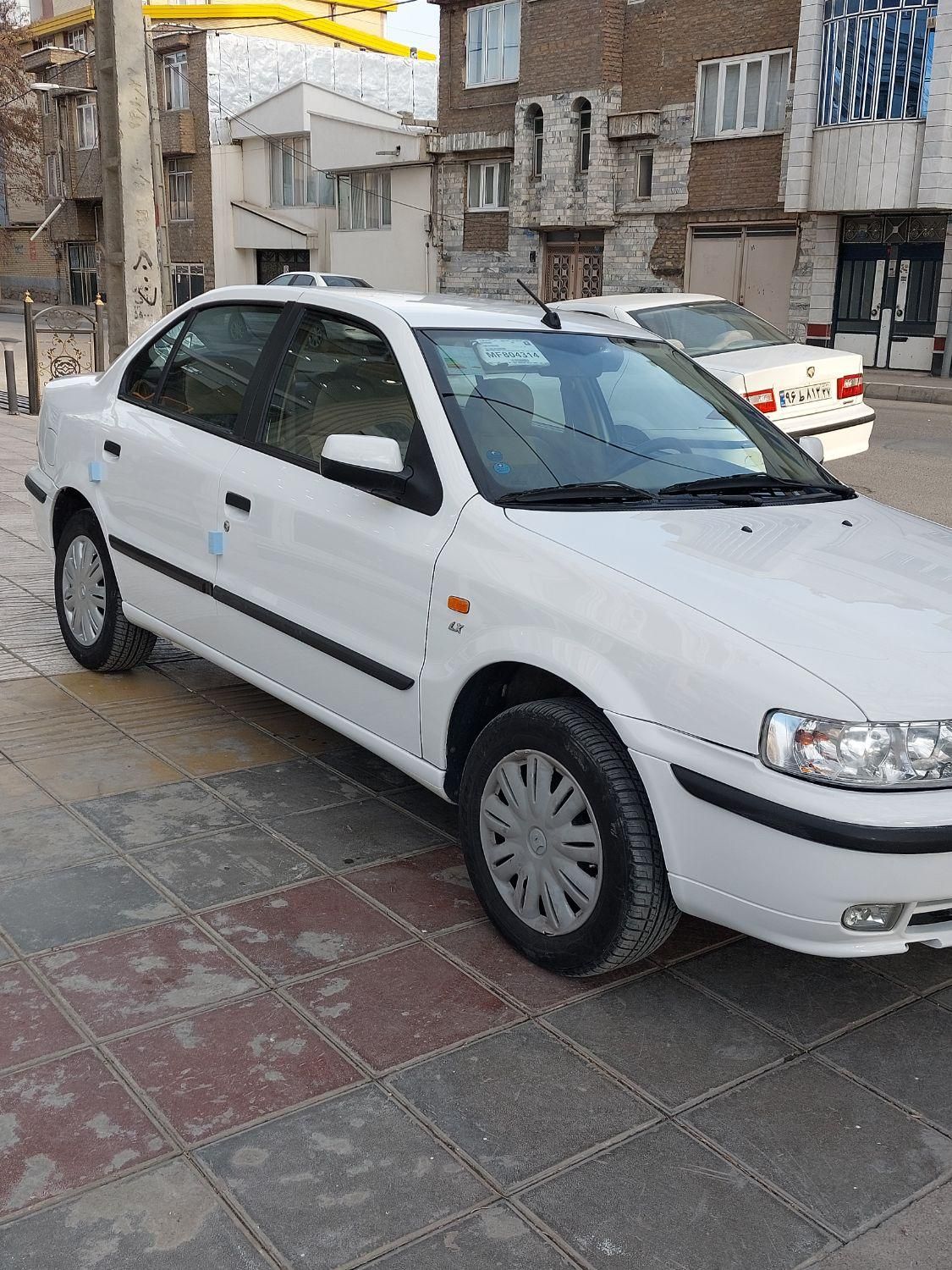 سمند LX EF7 - 1400