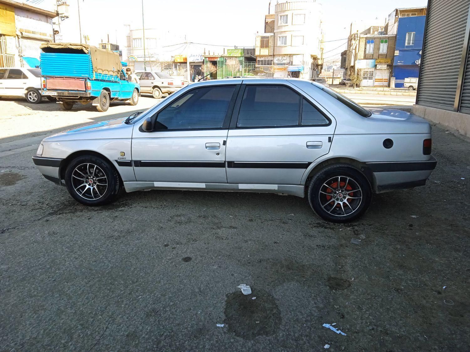 پژو 405 GL - دوگانه سوز CNG - 1373