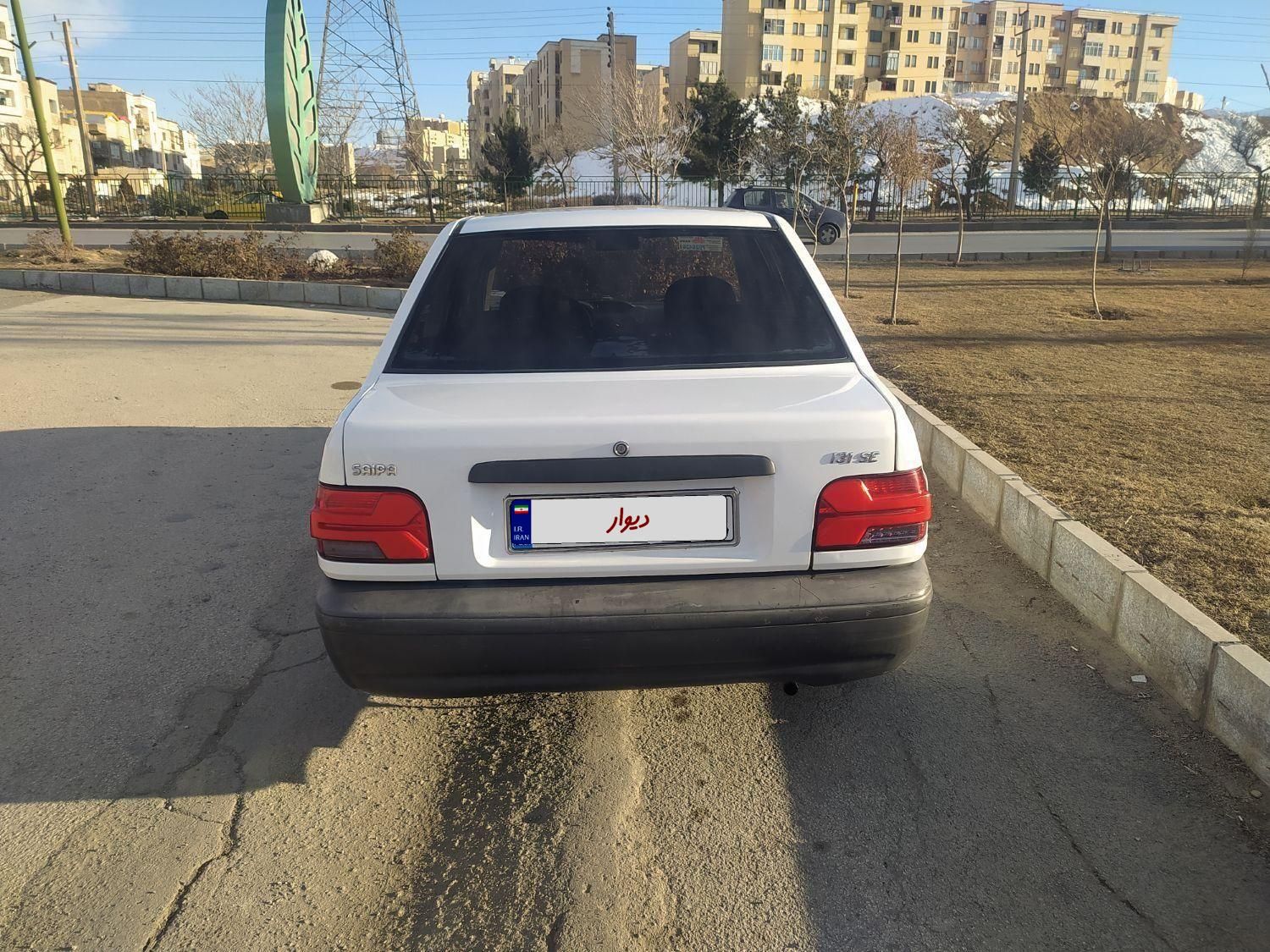 پراید 131 SX - 1394