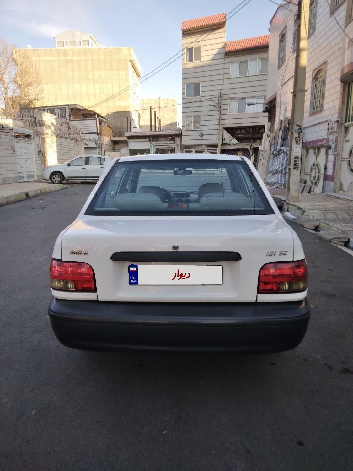 پراید 131 SE - 1393