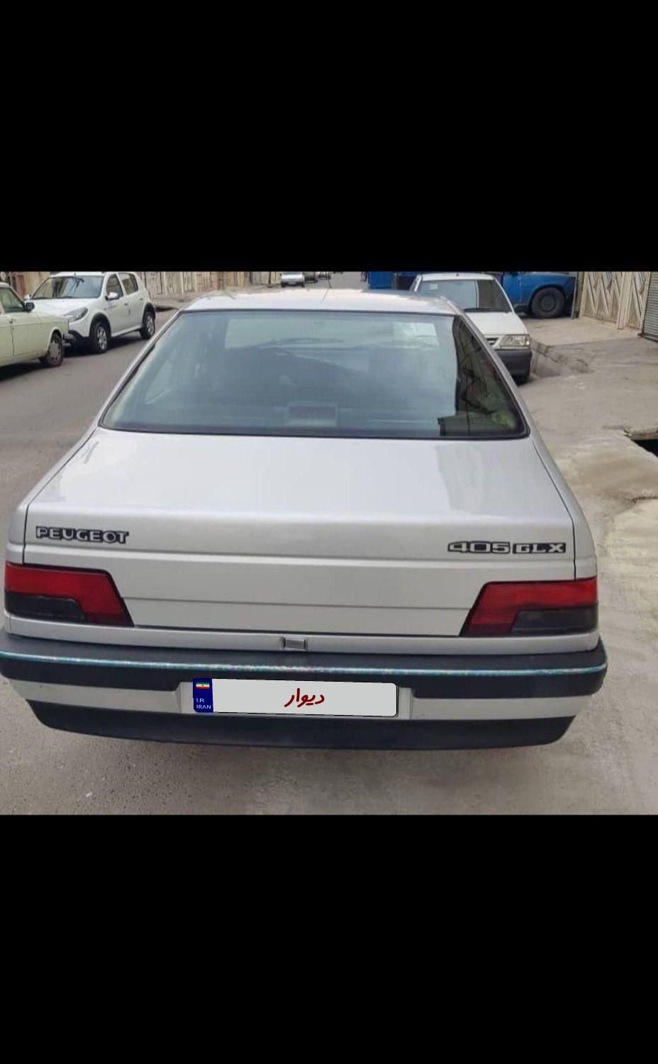 پژو 405 GLX - دوگانه سوز LPG - 1385