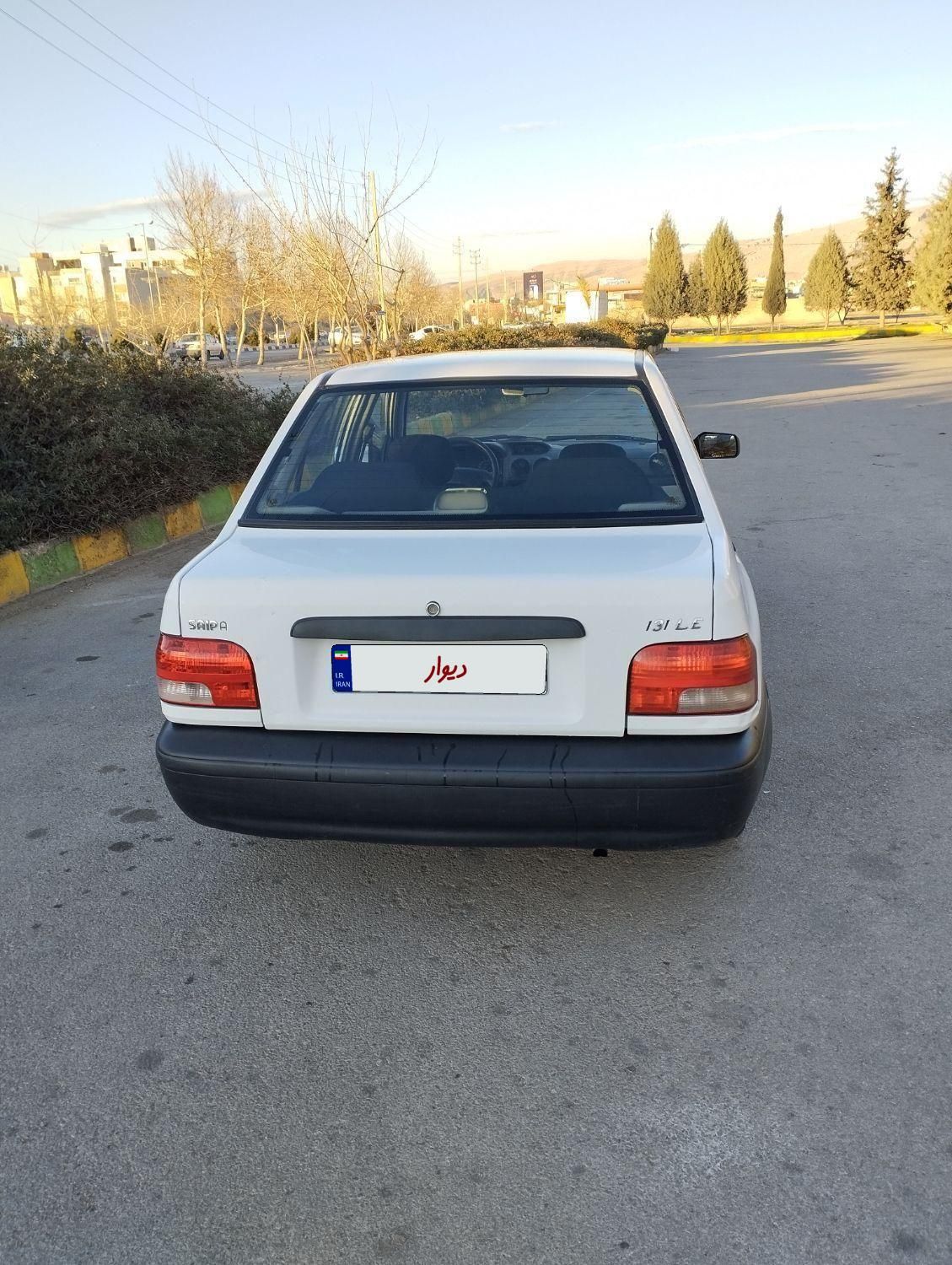 پراید 131 SL - 1392