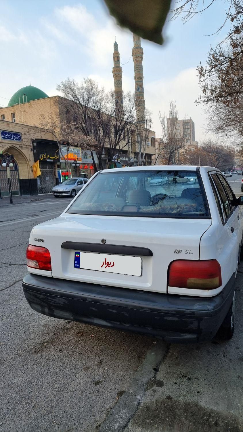 پراید 131 SL - 1390