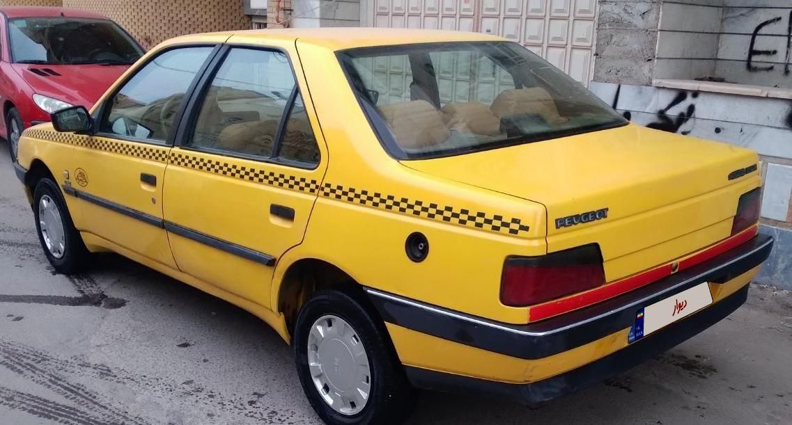 پژو 405 GL - دوگانه سوز CNG - 1369