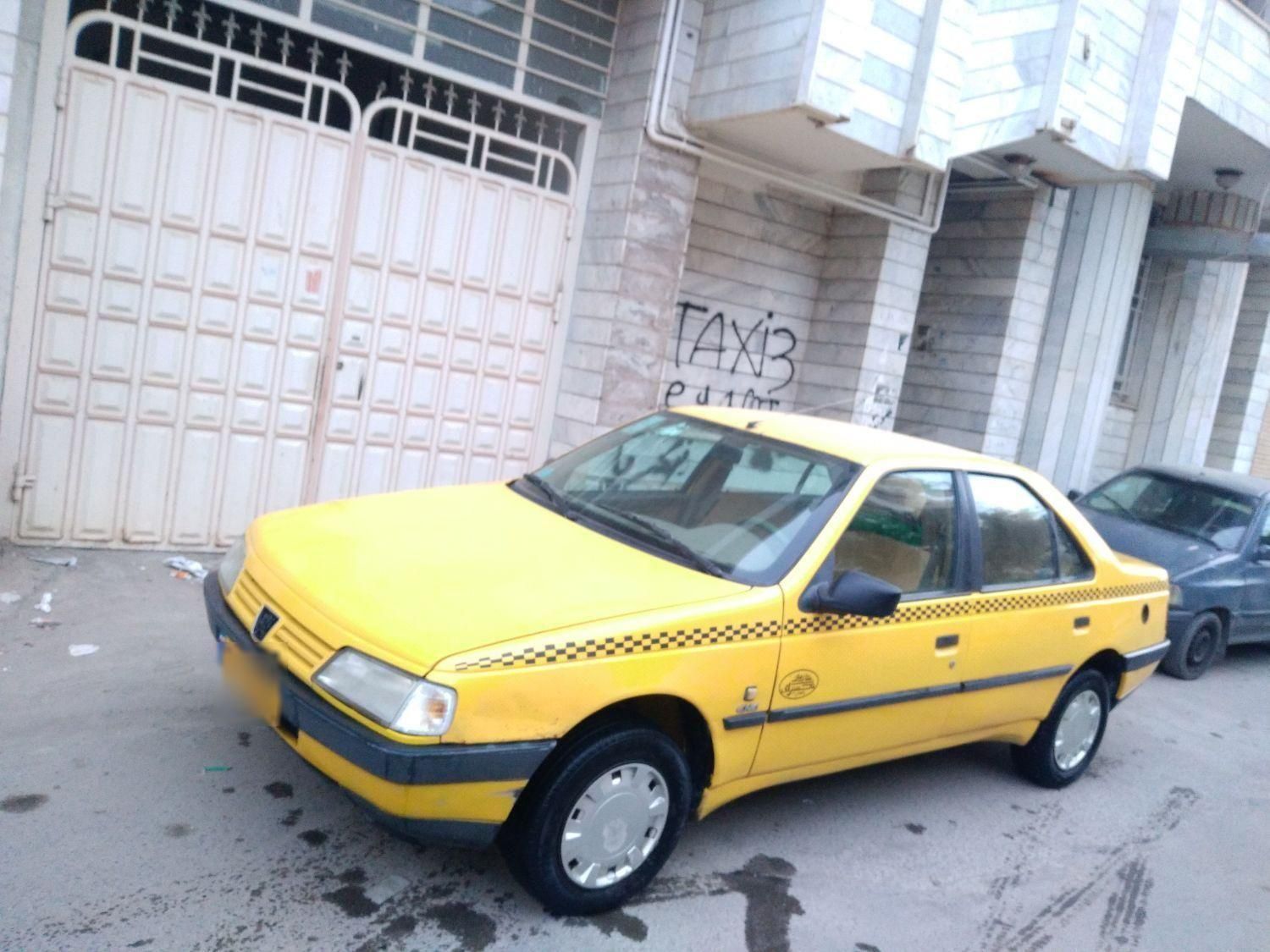 پژو 405 GL - دوگانه سوز CNG - 1369