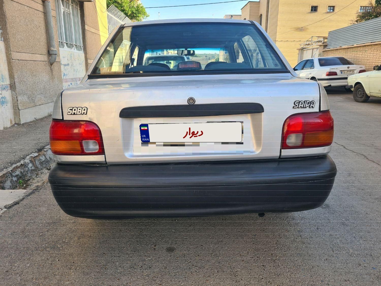 پراید 131 SX - 1390