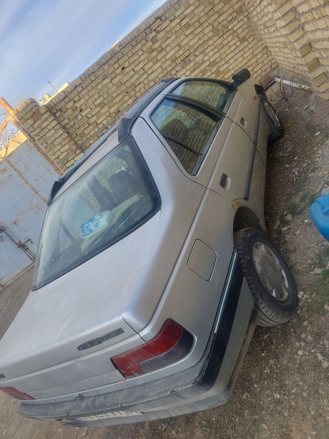 پژو 405 GL - دوگانه سوز CNG - 1369