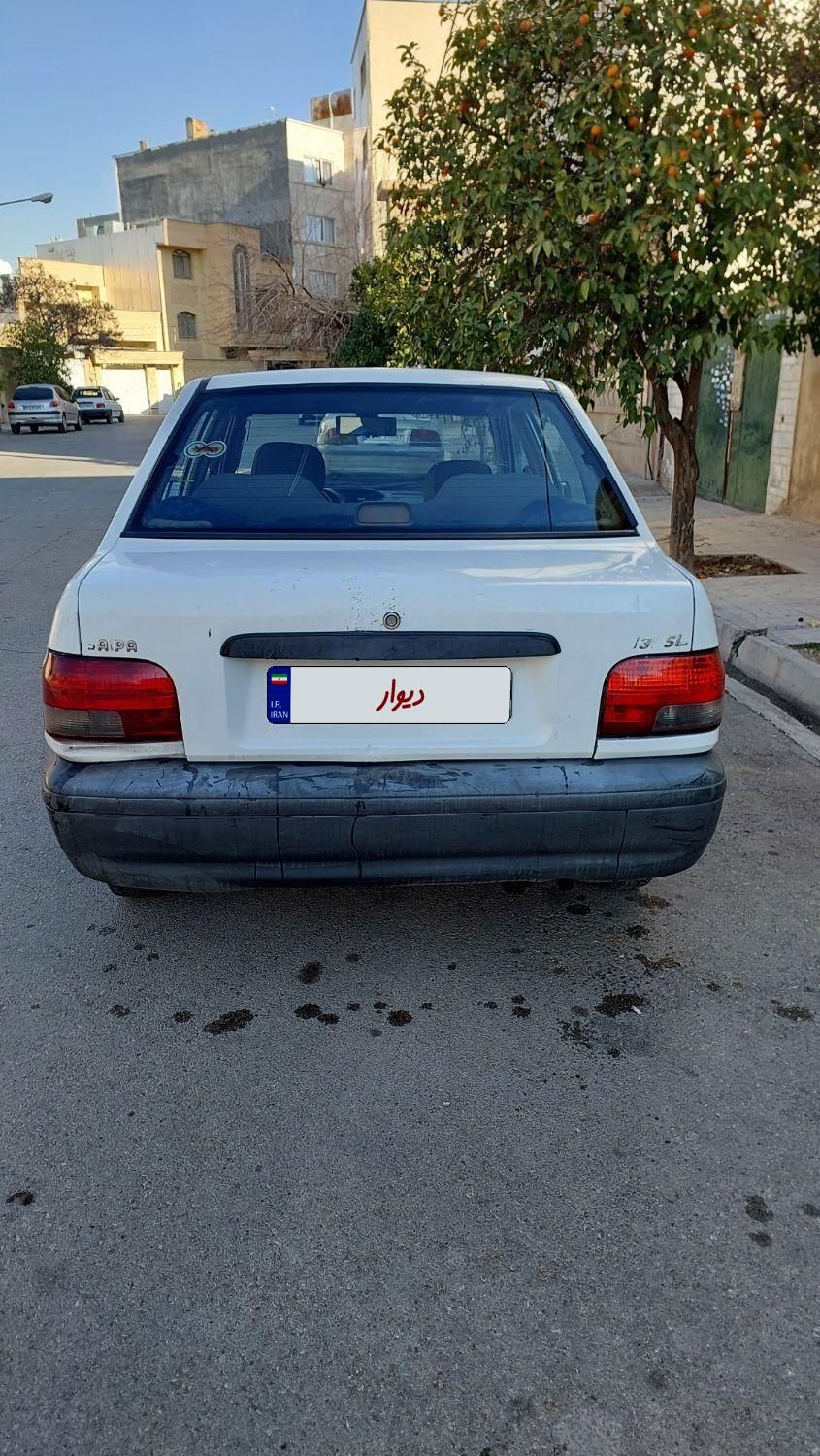 پراید 131 SL - 1390