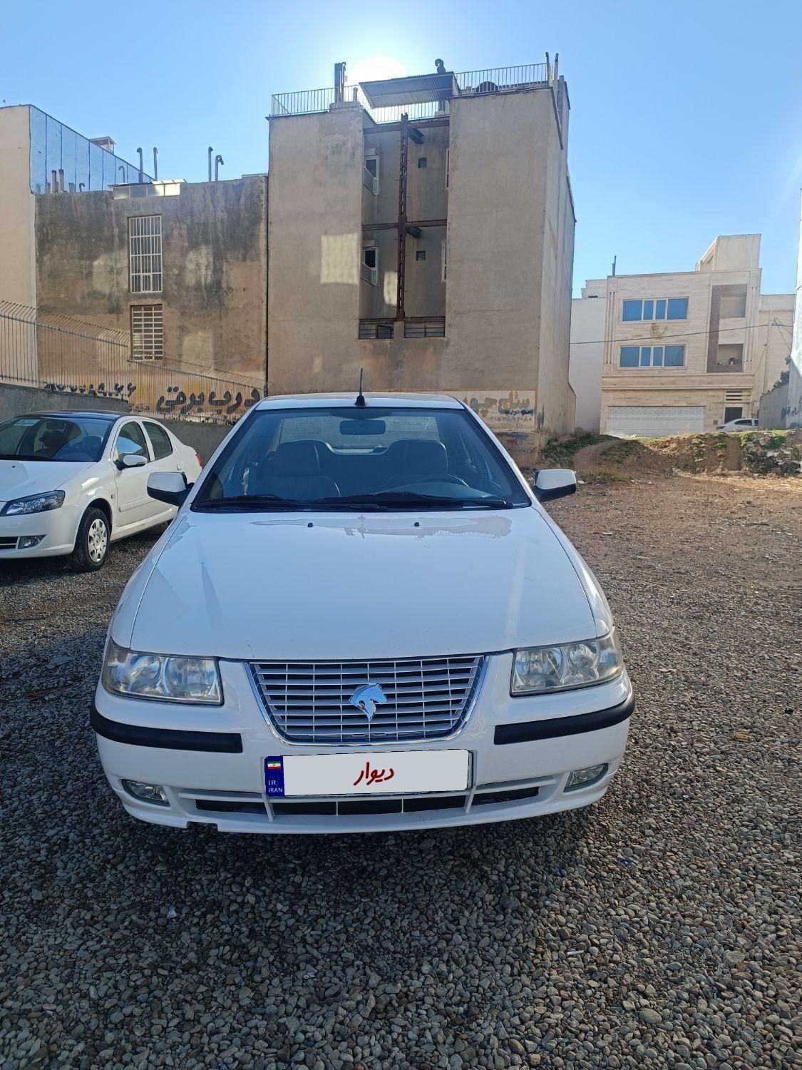 سمند LX EF7 دوگانه سوز - 1397