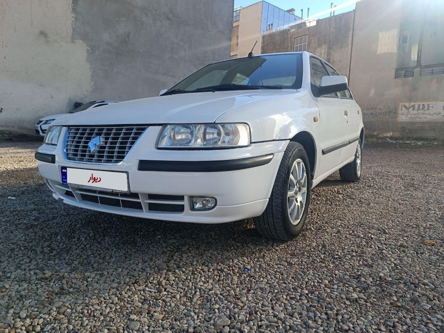 سمند LX EF7 دوگانه سوز - 1397