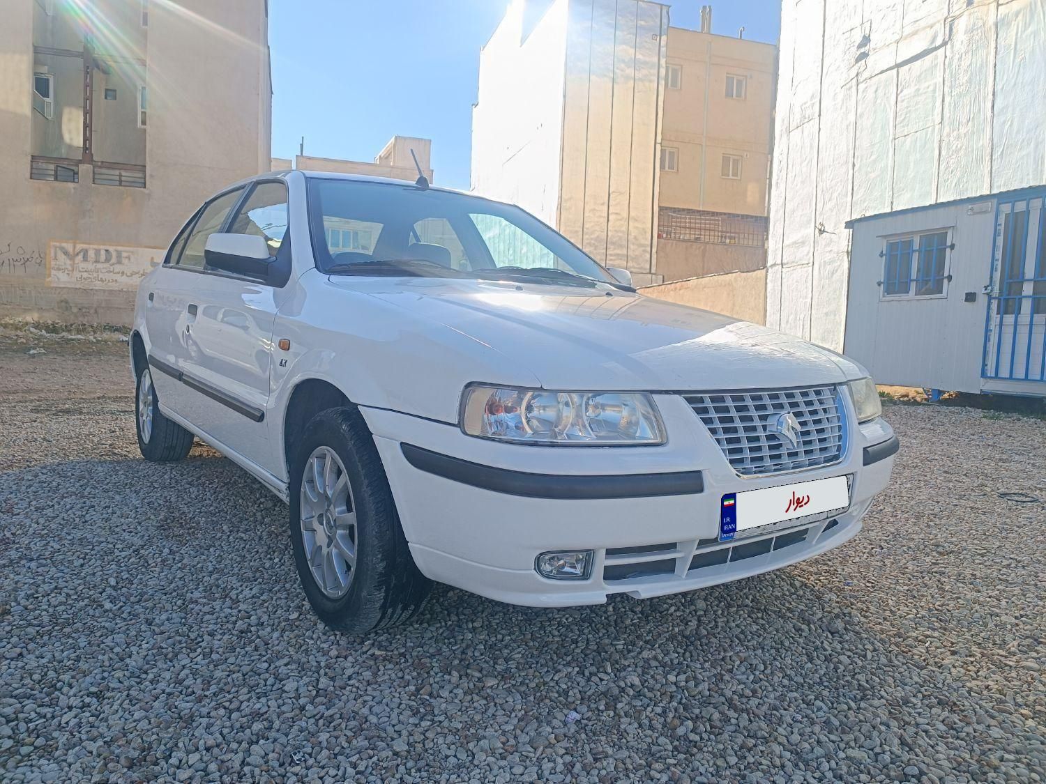 سمند LX EF7 دوگانه سوز - 1397